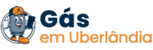 logo gás uberlândia